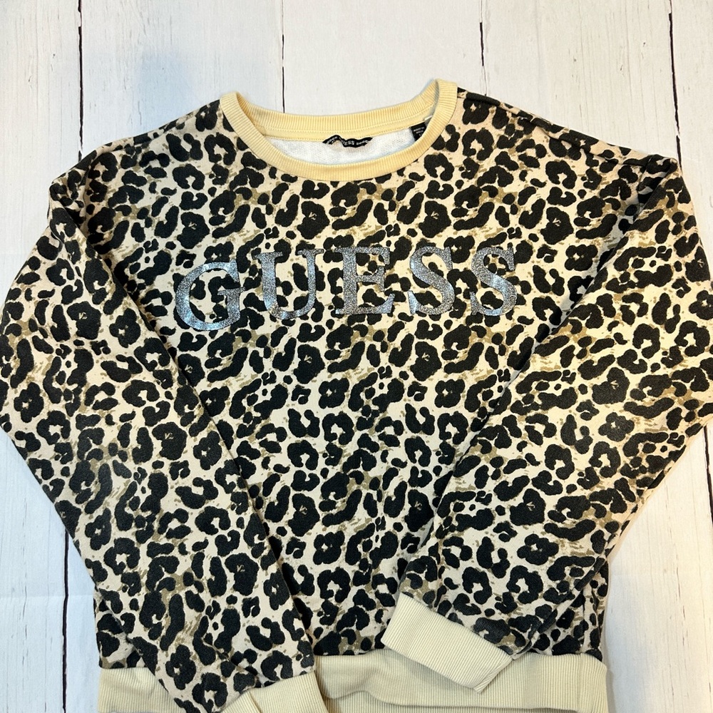 Guess kids sweatshirt size 12.